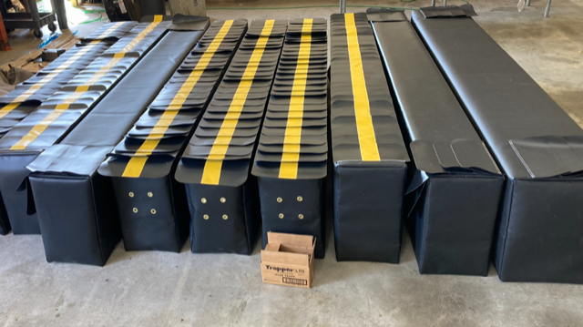 dock seals ready to ship