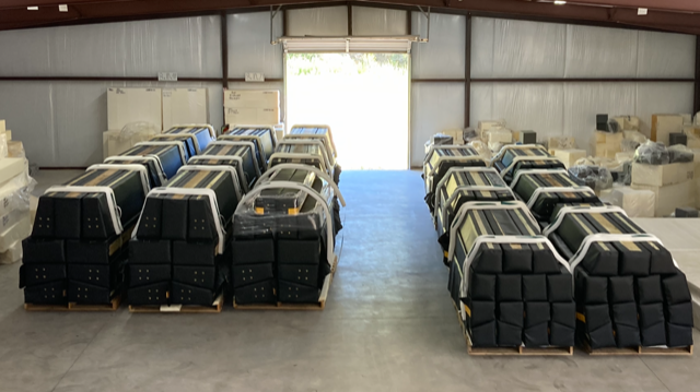 loading dock seals shipping